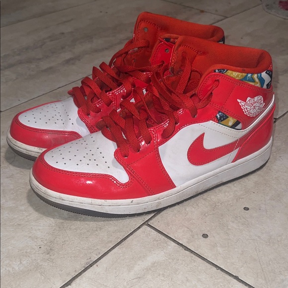 Nike Jordan 1 mid Barcelonas